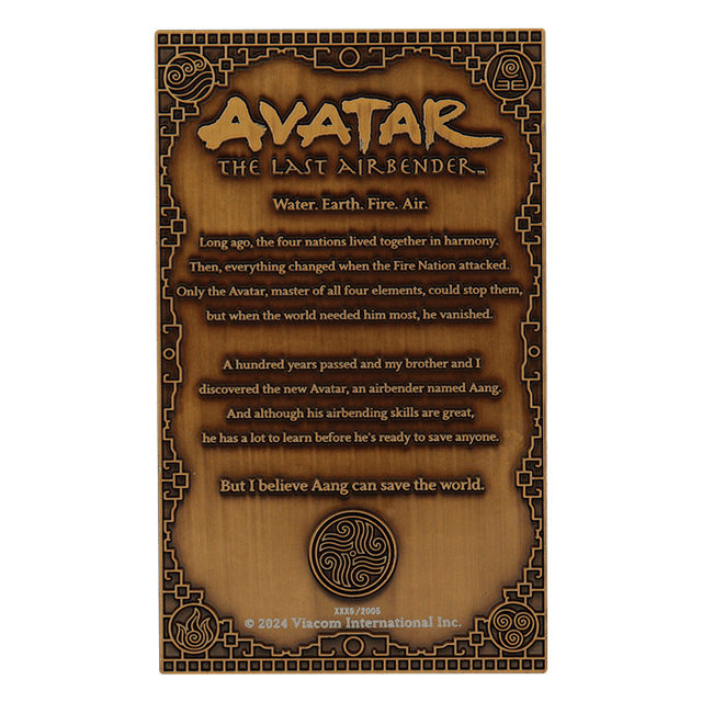 Aang Avatar The Last Airbender Ingot - 2