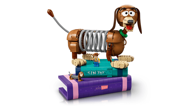 Slinky Dog Book-Ends Toy Story LEGO - 5