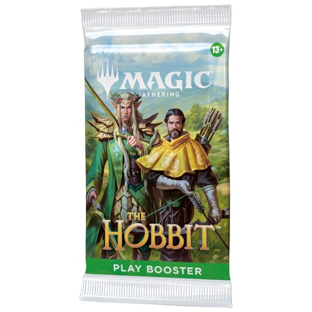 The Hobbit Play Booster Magic The Gathering Trading Cards Assortment - 3