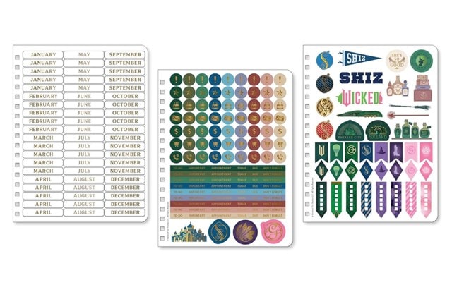 Shiz University Wicked 12 Month Undated Planner - 4