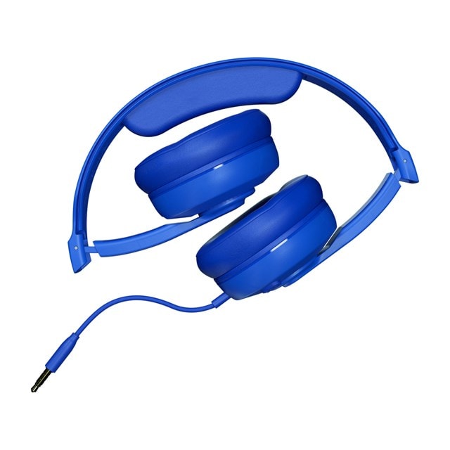 Skullcandy Cassette Junior Cobalt Blue Headphones - 4