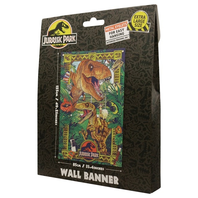 Jurassic Park Wall Banner - 3