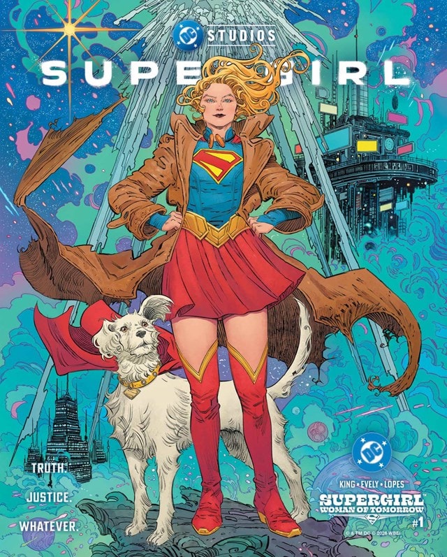 Supergirl (hmv Exclusive) Limited Edition 4K Ultra HD SteelBook - 5