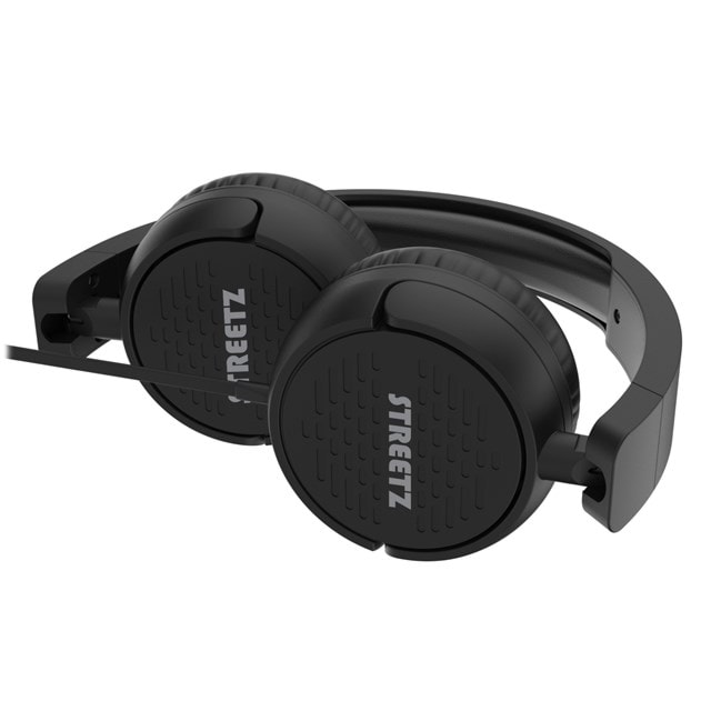 Streetz HC210 Black USB-C Headphones - 5