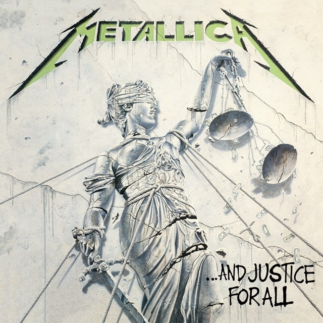 ...And Justice for All Limited Edition Coloured Vinyl - 2