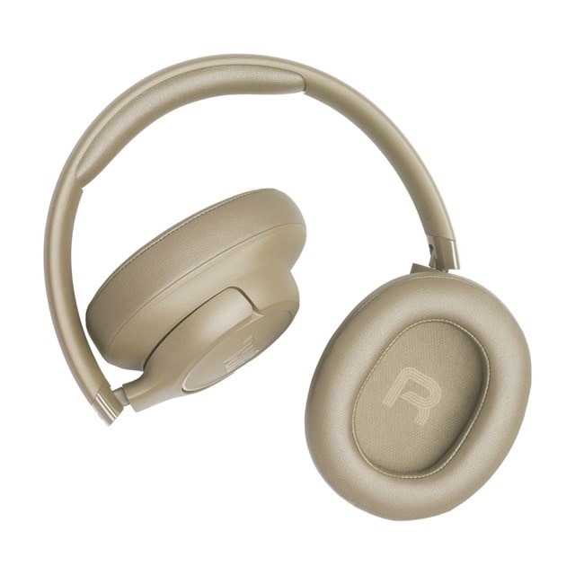 JBL Tune T730BT Beige Bluetooth Headphones - 7