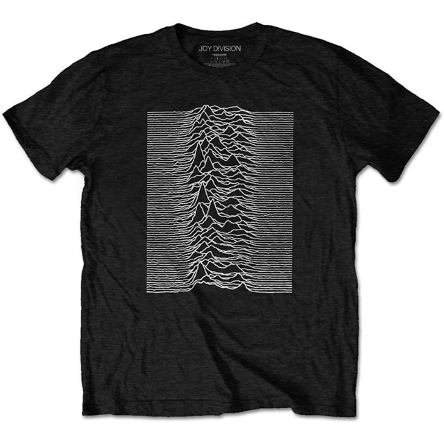 Joy Division: Unknown Pleasures (Small) - 1