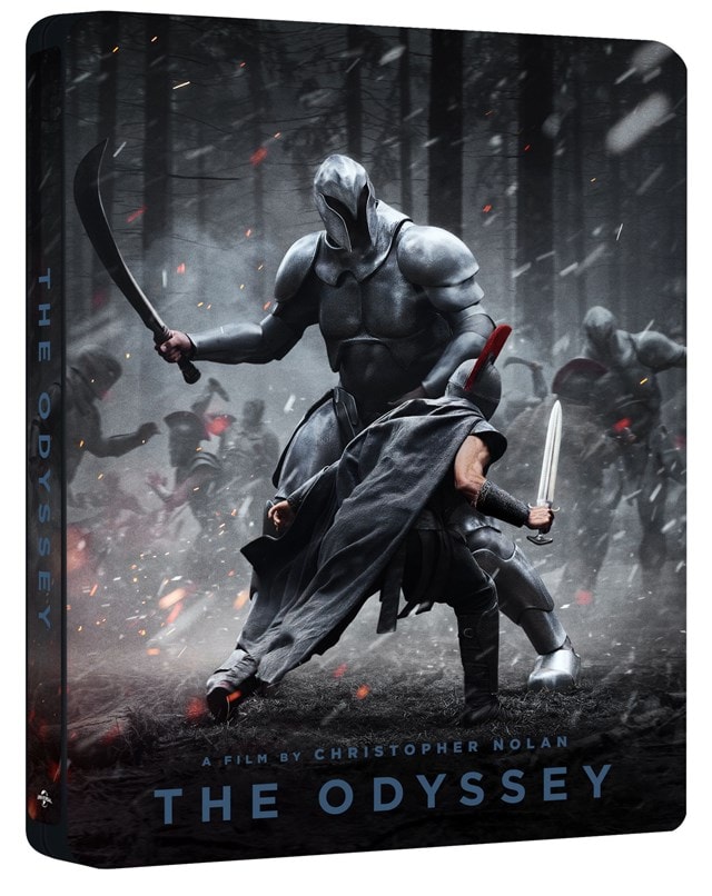 The Odyssey 4K Ultra HD Limited Ultimate Collector's Edition with SteelBook - 4