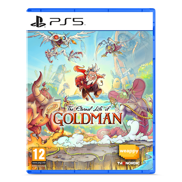 The Eternal Life of Goldman (PS5) - 1