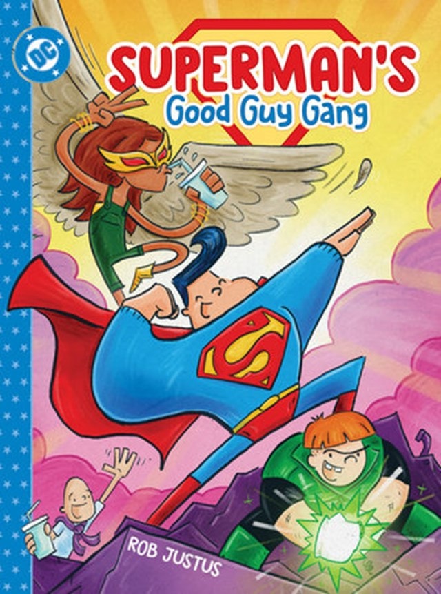 Superman's Good Guy Gang DC Comics Graphic Novel - 1