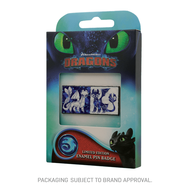 How To Train Your Dragon Limited Edition Pin Badge - 2