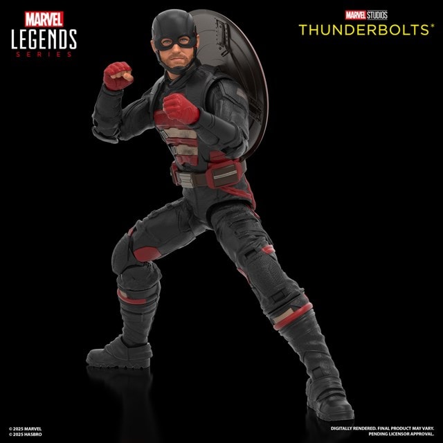 John F Walker And Sentry Thunderbolts Marvel Legends Series Hasbro Action Figures 2 Pack - 5