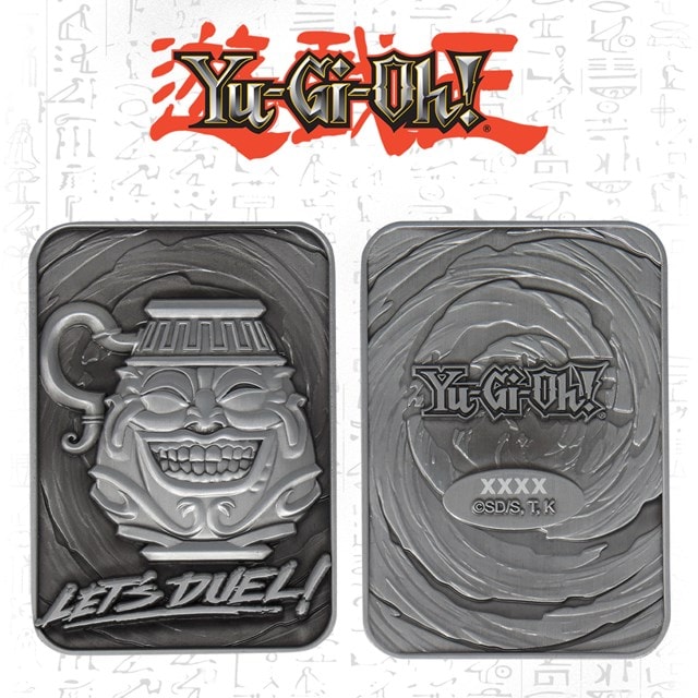 Pot Of Greed Yu-Gi-Oh! Limited Edition Collectible - 1