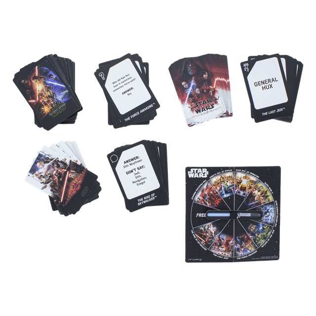 Star Wars Ultimate Movie Challenge Card Game - 5