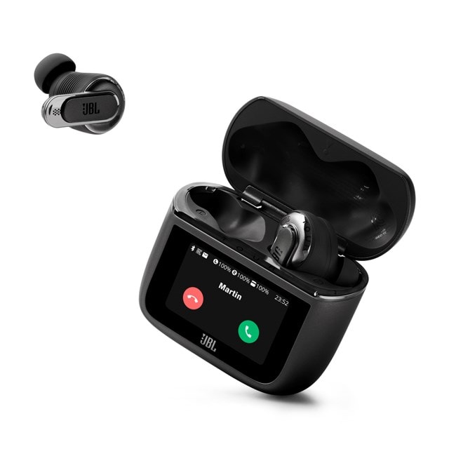 JBL Tour Pro 3 Black Active Noise Cancelling True Wireless Bluetooth Earphones - 6