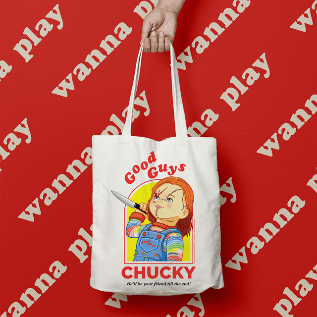 Chucky Tote Bag - 2