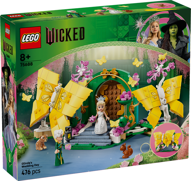 Glinda's Wedding Day Wicked LEGO - 7