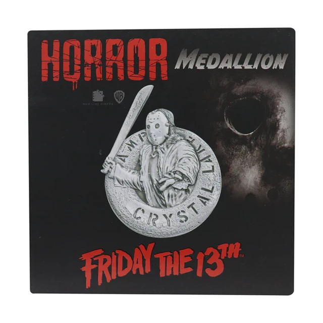 Friday The 13th Limited Edition Collectible Medallion - 2