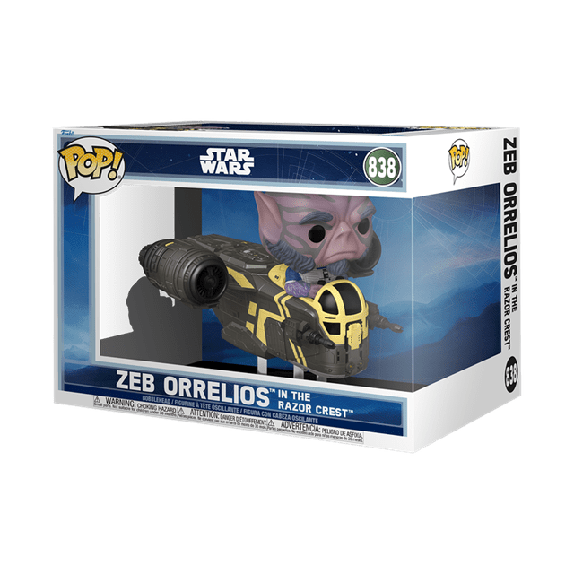 Zeb Orrelios In The Razor Crest 838 The Mandalorian & Grogu 2026 Funko Pop Vinyl Ride Deluxe - 2