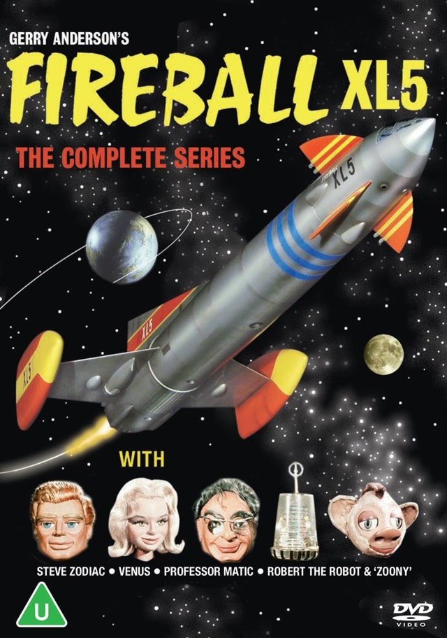 Fireball XL5: The Complete Series - 1