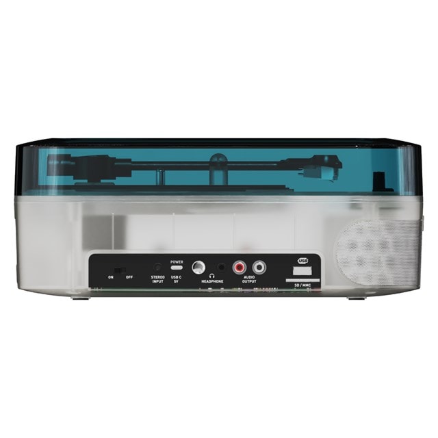 Gadhouse Cosmo Solar Edition Jupiter Green Turntable - 3