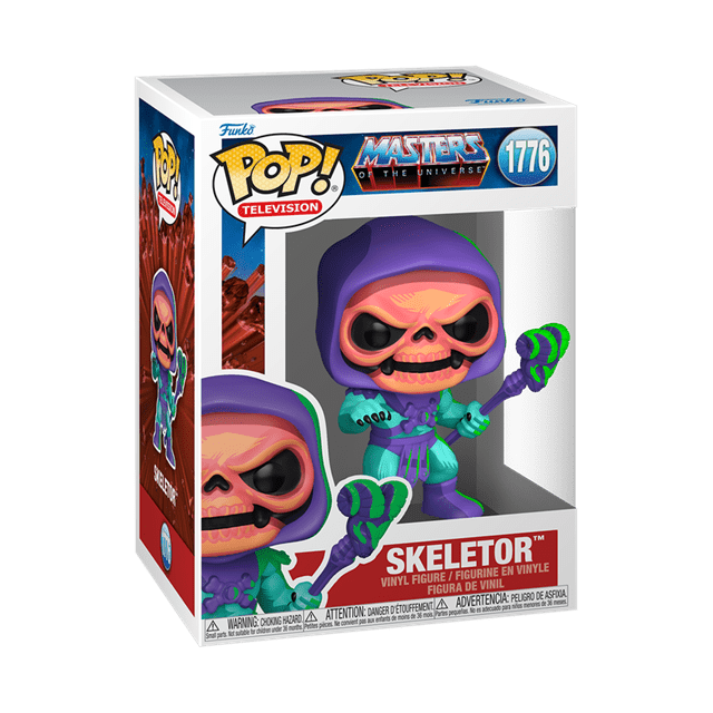 Skeletor (Comic Deco) 1776 Masters Of The Universe Funko Pop Vinyl - 2