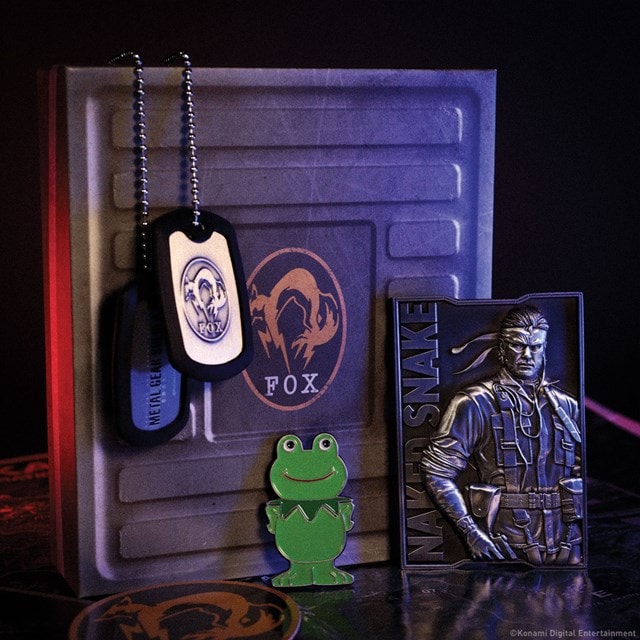 Metal Gear Solid Delta Premium Collector's Set - 8