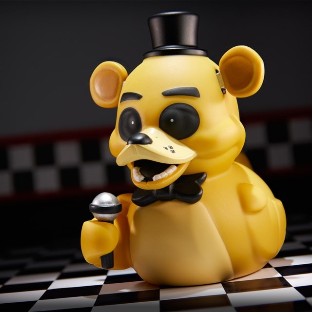 Golden Freddy Five Nights At Freddy's FNAF Collector's Edition Tubbz - 3