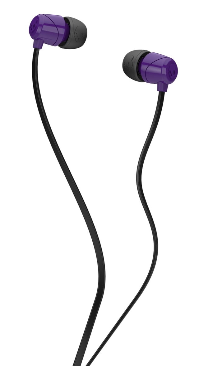 Skullcandy Jib Purple Earphones - 1