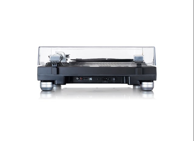 Lenco LS-3809BK Black Direct Drive Turntable - 6