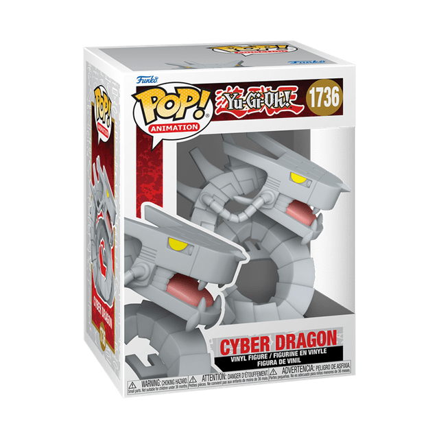 Cyber Dragon 1736 Yu-Gi-Oh! Funko Pop Vinyl - 2