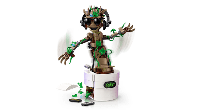 Dancing Groot Marvel LEGO - 4