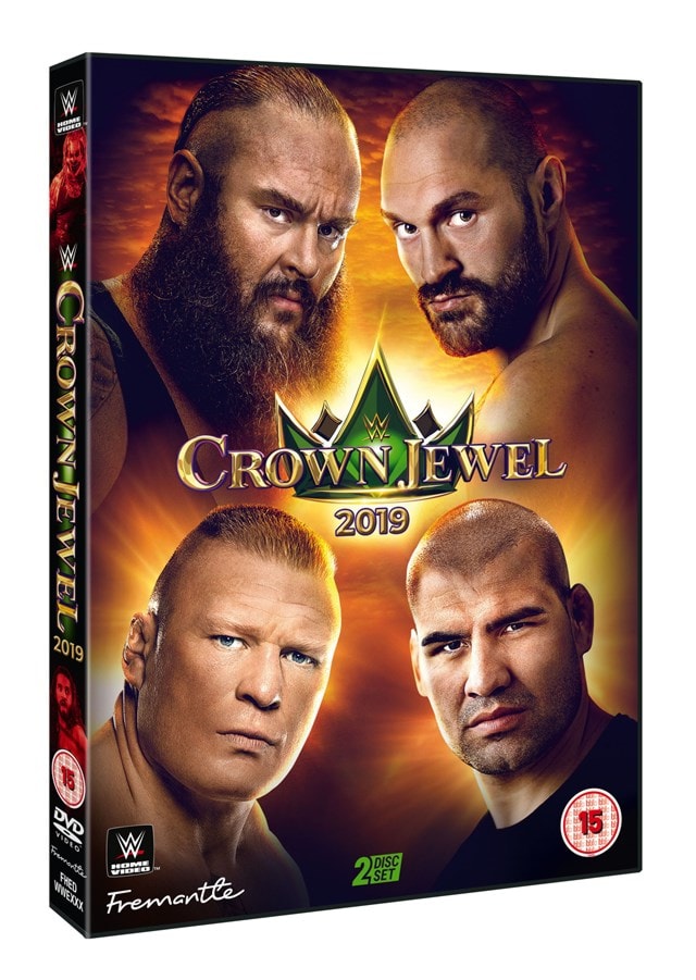 WWE: Crown Jewel 2019 - 2