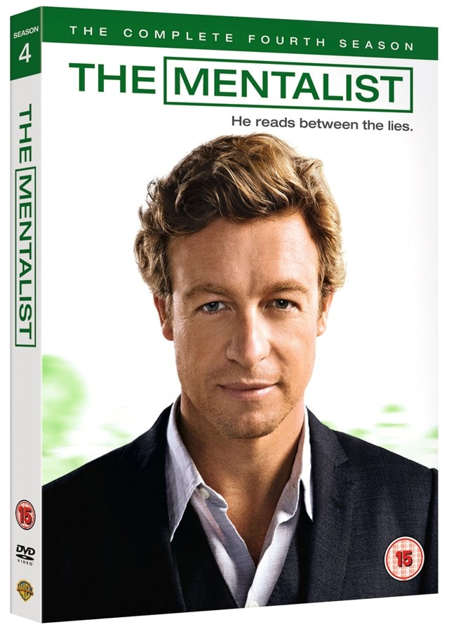 The Mentalist: The Complete Fourth Season - 2