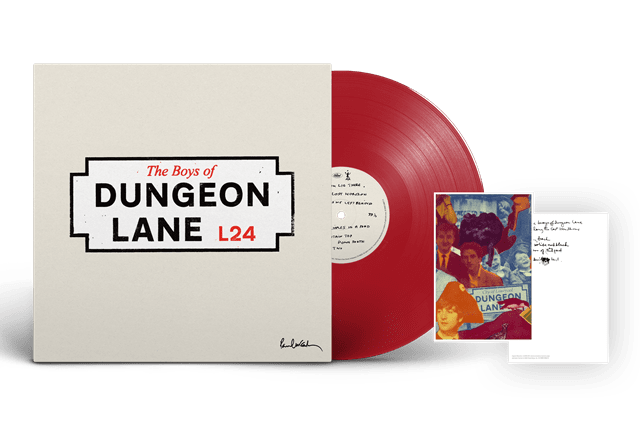 The Boys of Dungeon Lane (hmv Exclusive) Red Vinyl + Lyric Card - 2