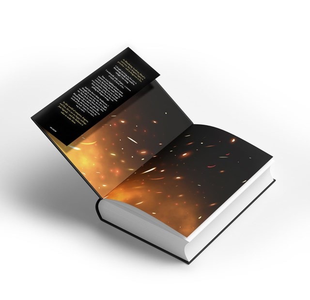 The Bond That Burns: Bloodwing Academy Book 2 Hardback By Briar Boleyn - 4