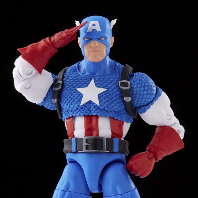Captain America 20th Anniversary Hasbro Marvel Legends Action Figure - 5
