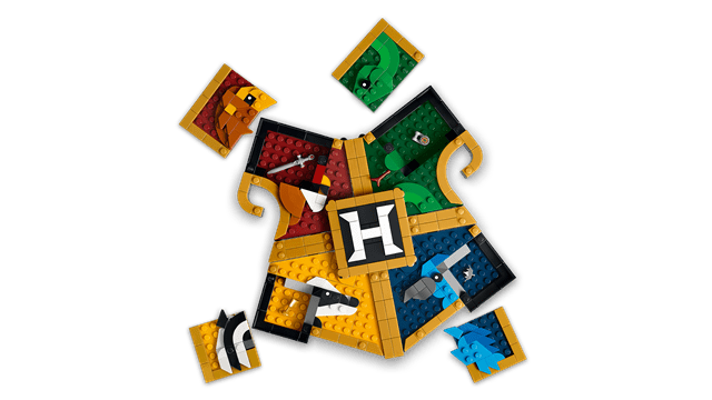 Hogwarts House Crest Harry Potter LEGO - 7