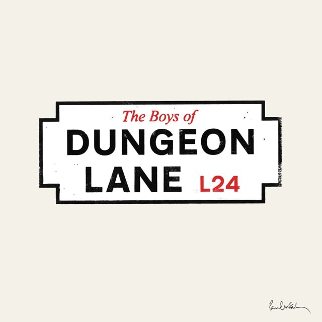 The Boys of Dungeon Lane (hmv Exclusive) + Lyric Card - 2