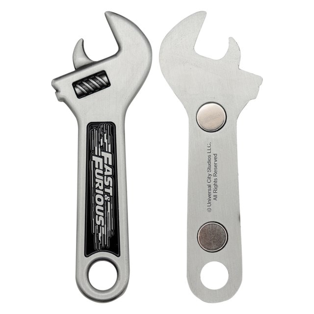 Magnetic Wrench Fast & Furious Bottle Opener - 2