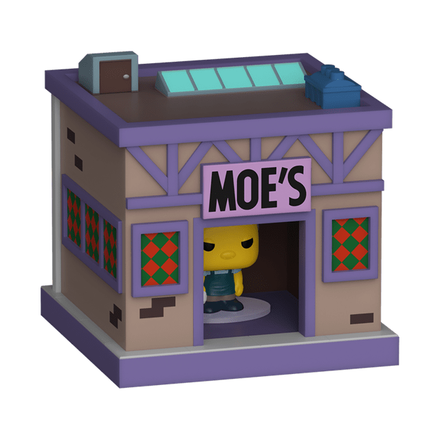Springfield The Simpsons Funko Bitty Pop Town 3 Pack - 3
