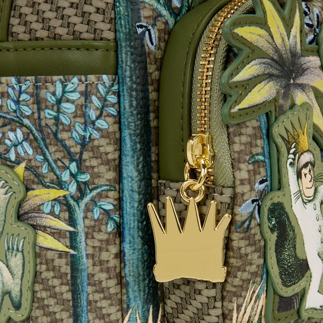Where The Wild Things Are Loungefly Mini Backpack - 5