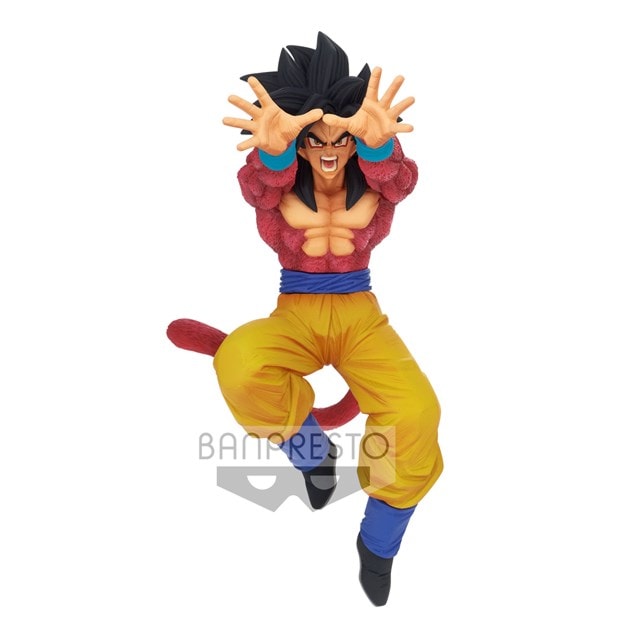 Super Saiyan 4 Son Goku: Dragon Ball Super Action Figure - 1
