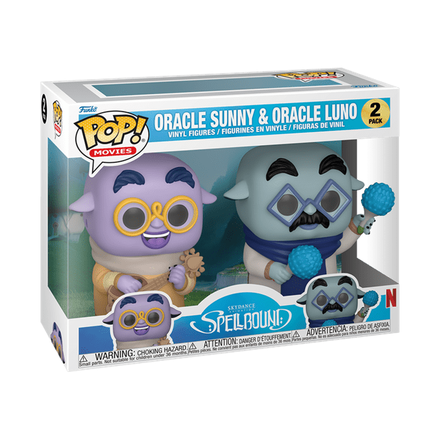 Oracle Sunny And Oracle Luno Spellbound Funko Pop Vinyl 2 Pack - 2