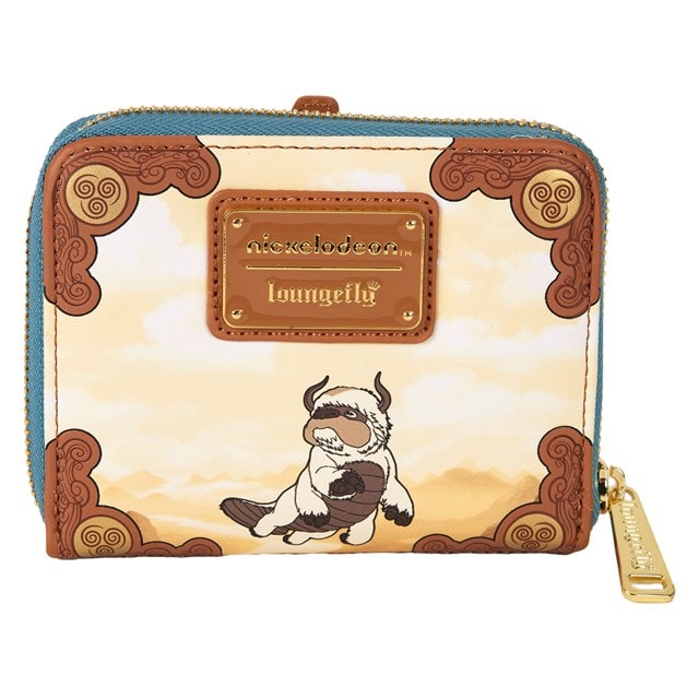 Avatar The Last Airbender Loungefly Zip Around Wallet - 2