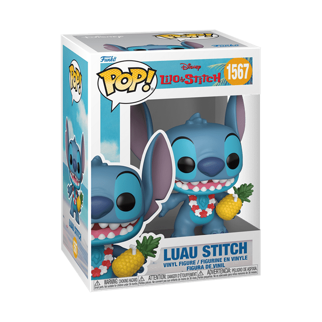 Luau Stitch 1567 Lilo & Stitch Funko Pop Vinyl - 2