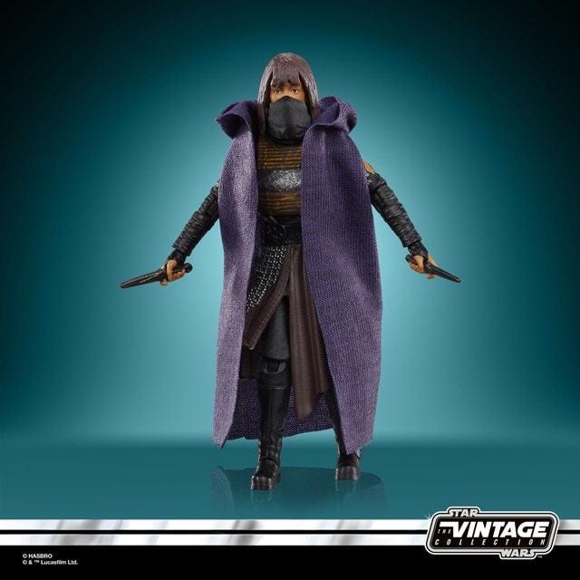 Star Wars The Vintage Collection Mae (Assassin) Star Wars The Acolyte Collectible Action Figure - 9