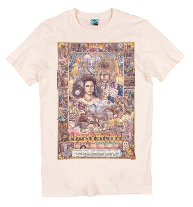 Illustrated Poster hmv Exclusive Labyrinth Tee (Small) - 1