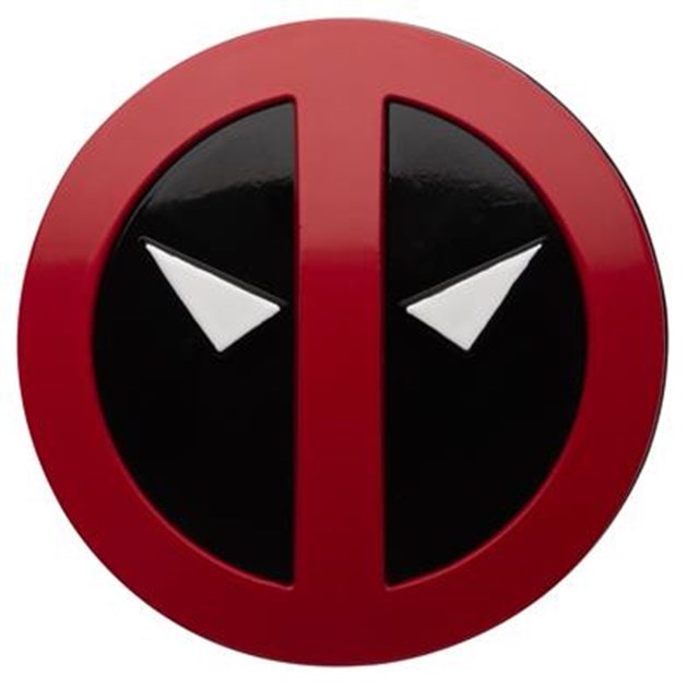 Deadpool & Wolverine Belt Icons Oversized Magnetic Pin Set In Collectible Number Replica - 2