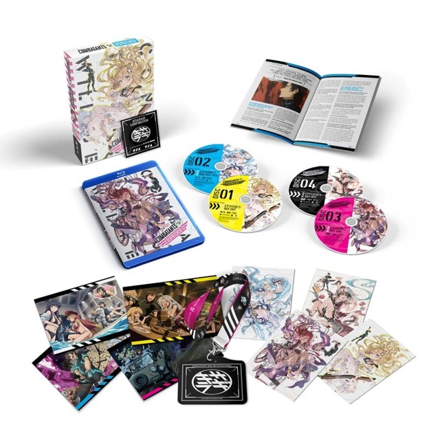 Combatants Will Be Dispatched!: The Complete Season Collector's Edition - 2